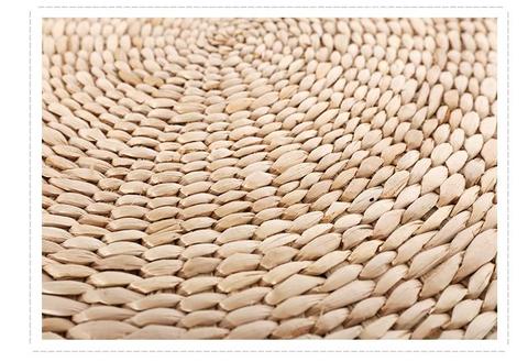 Rush Grass Meditation Cushion