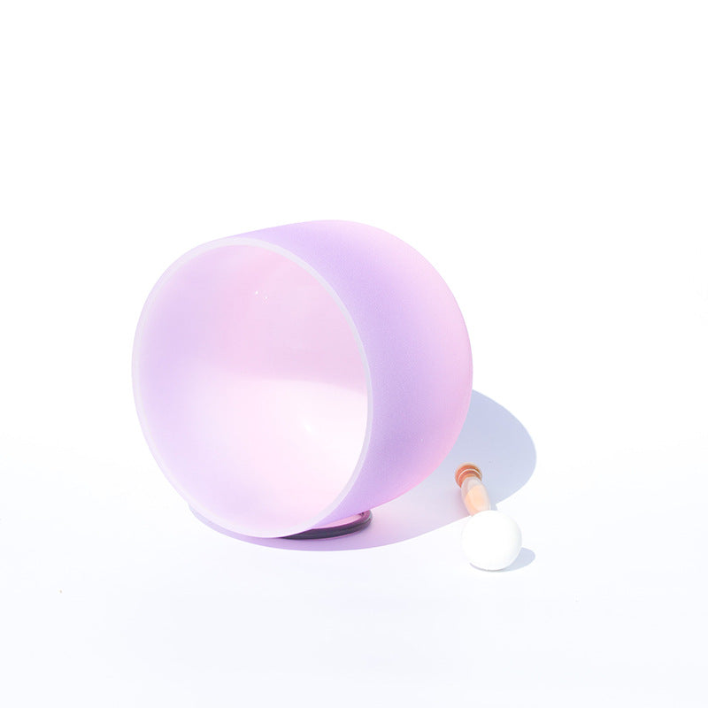Authentic Crystal Singing Bowl