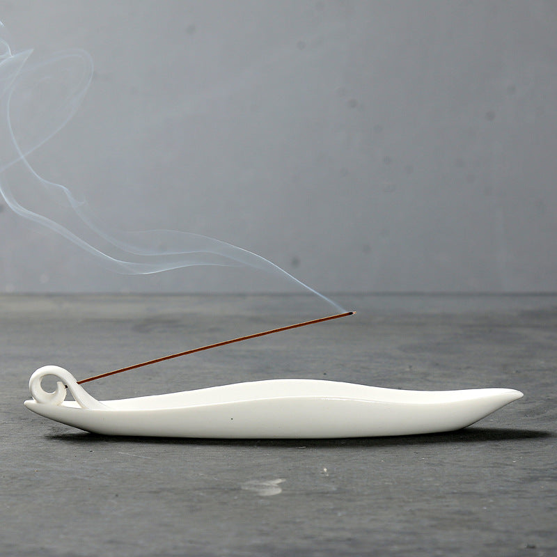 Ceramic Incense Burner - Vintage Design