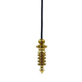 4 Ring ISIS Plate Steel Copper Pendulum