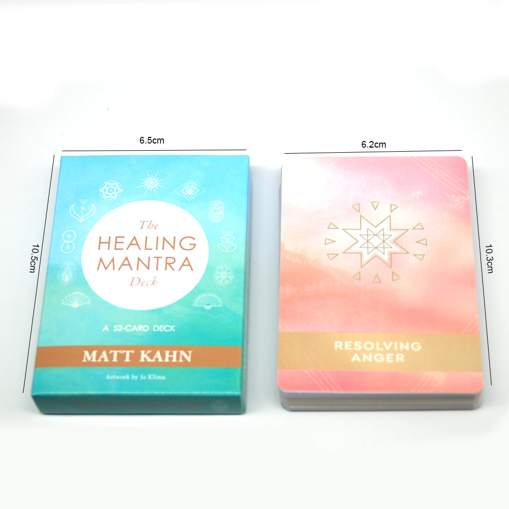 The Healing Mantra Deck by Matt Kahn