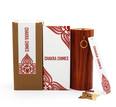Bamboo Tuned to Chakra Chimes
