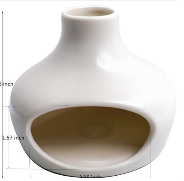 Ceramic Burner for Sage, Cedar & Palo Santo