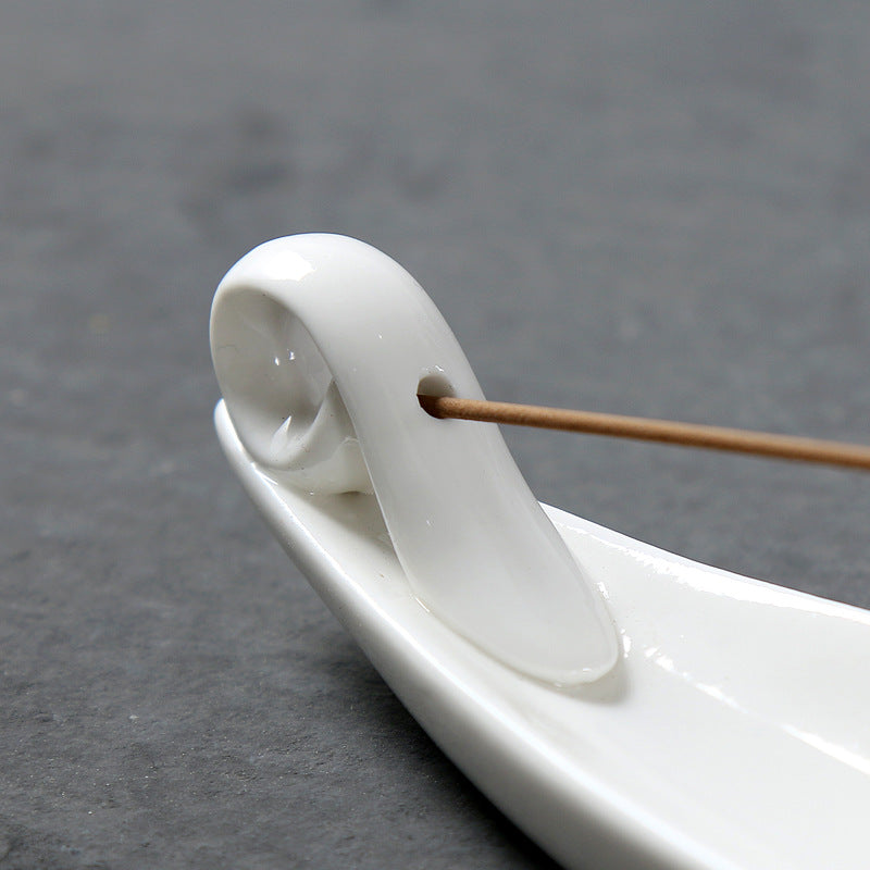 Ceramic Incense Burner - Vintage Design