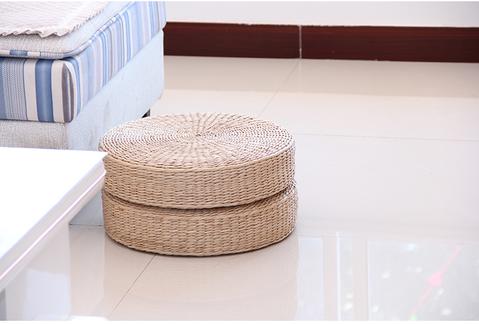 Rush Grass Meditation Cushion