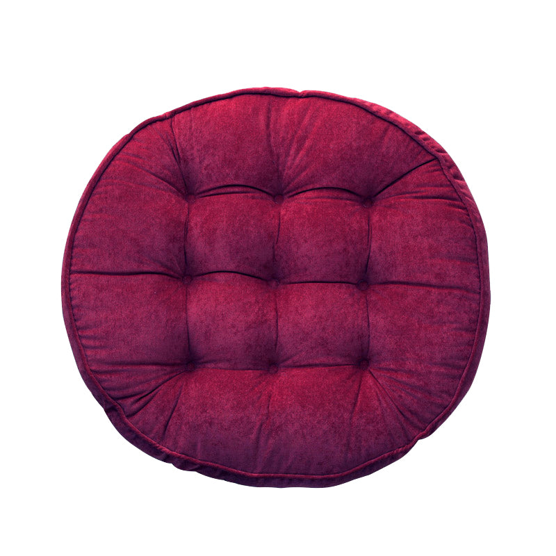 Round Corduroy Meditation Cushion