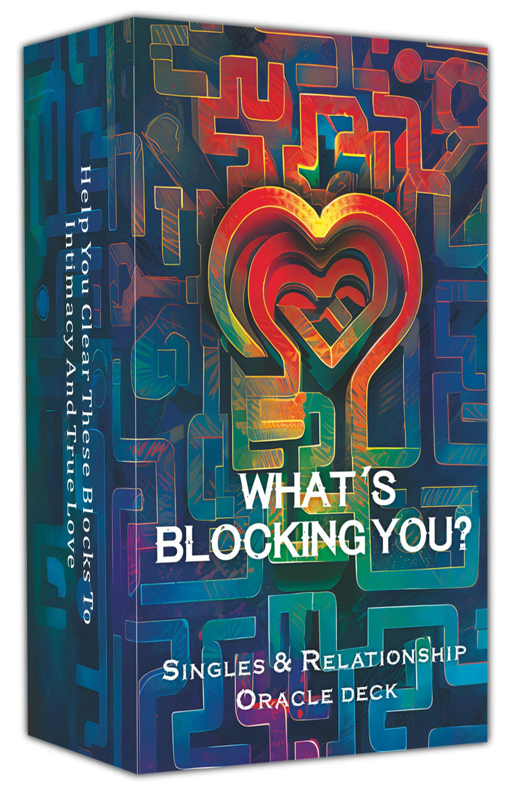 Whats Blocking You? Oracle Deck