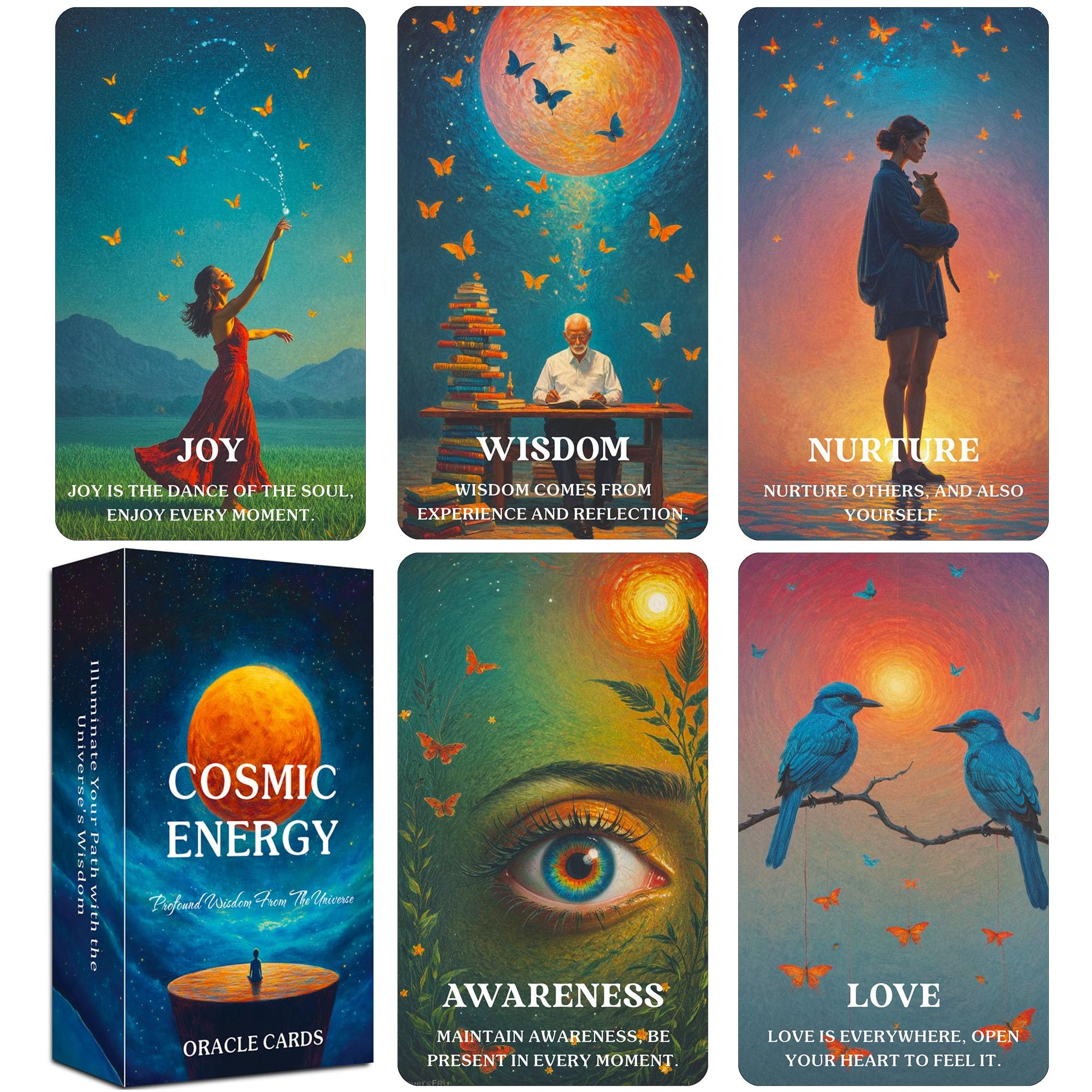 Cosmic Energy Oracle Cards