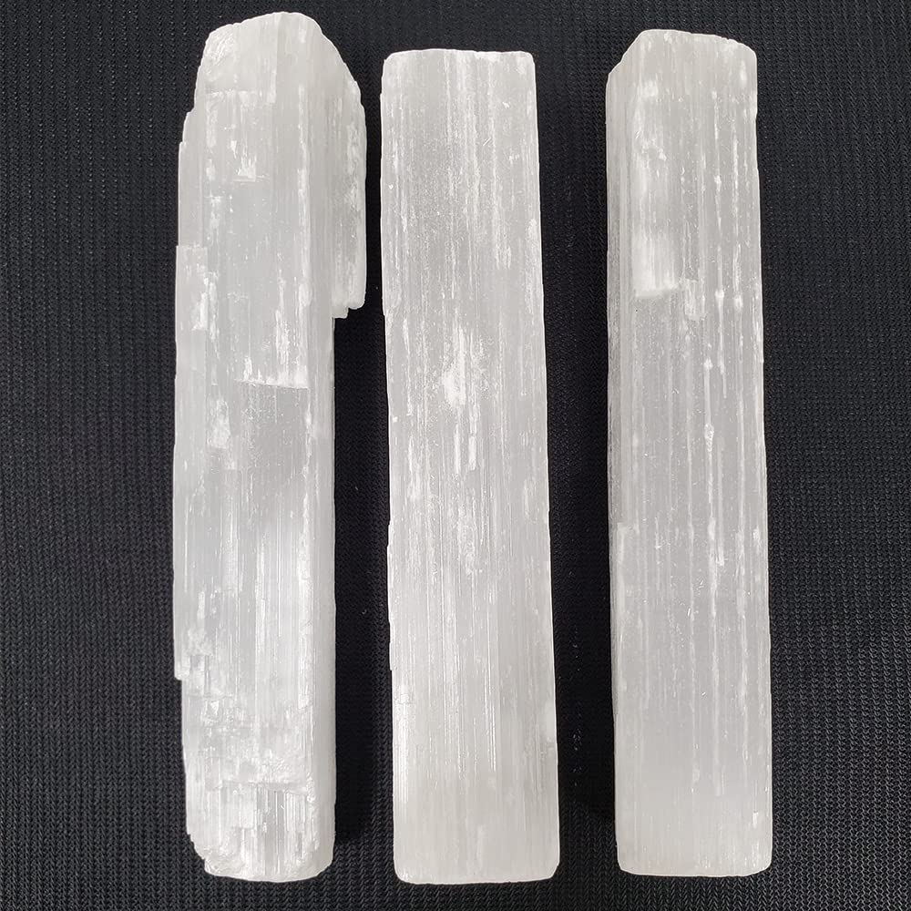 Selenite Sticks 4" (3)
