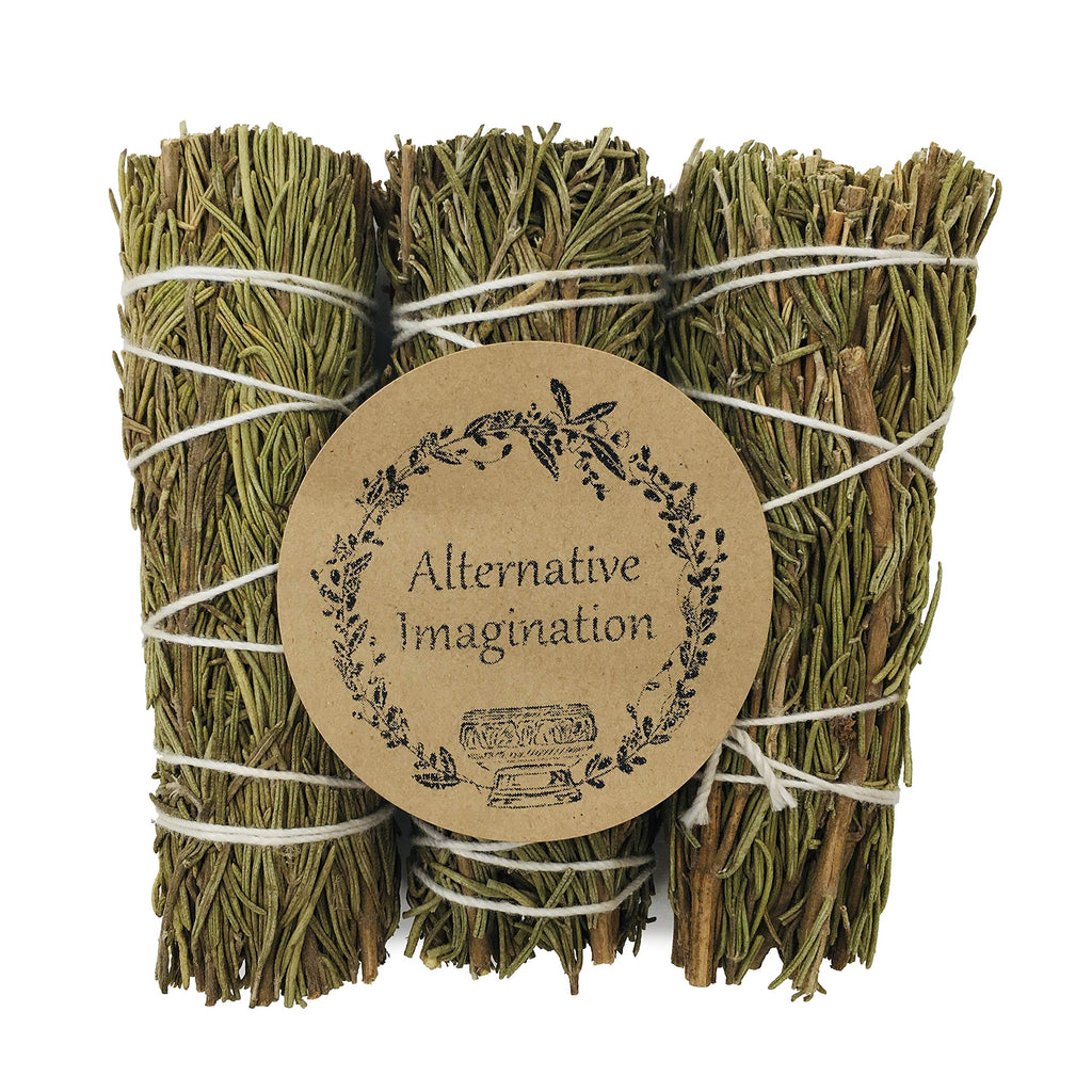 Dried Rosemary Incense Bundles
