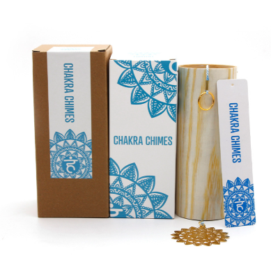 Bamboo Tuned to Chakra Chimes
