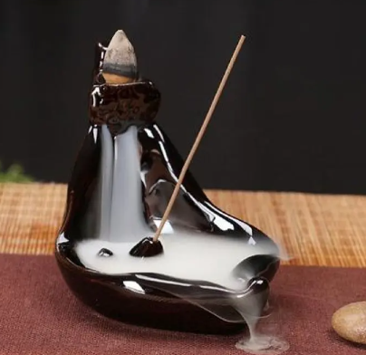 Ceramic Backflow Incense Burners