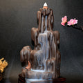 Sand Ceramic Backflow Incense Burner (Large)