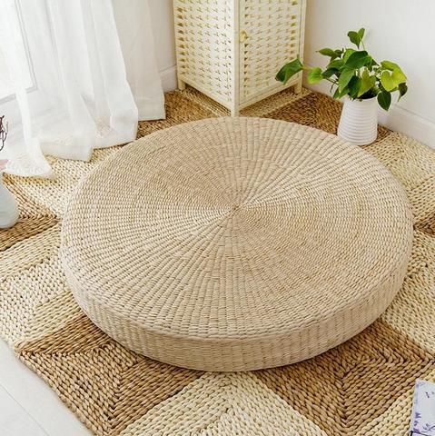 Rush Grass Meditation Cushion