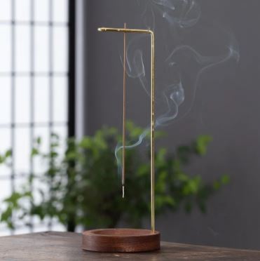 Upside Down Incense Burner