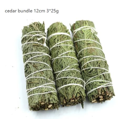 Cedar or Sage Bundles