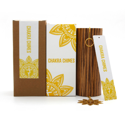Bamboo Tuned to Chakra Chimes