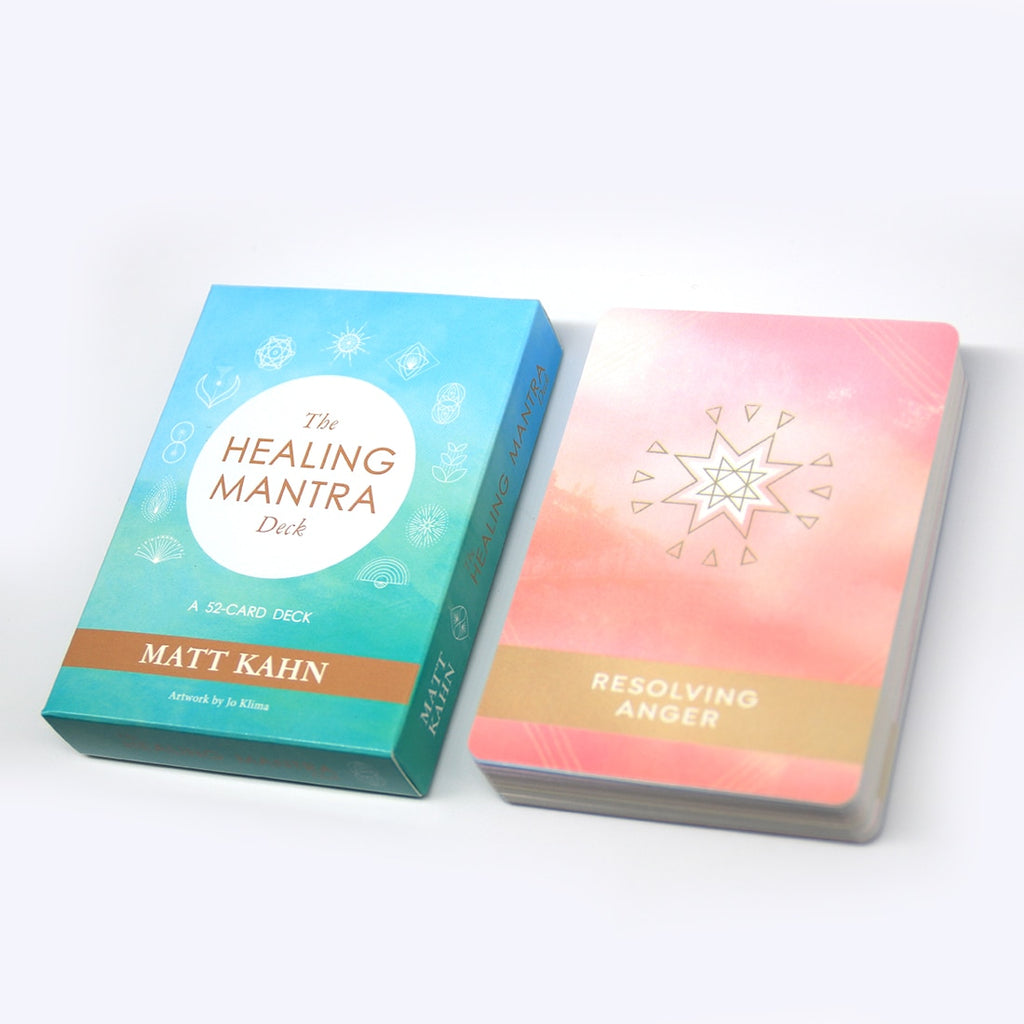 The Healing Mantra Deck by Matt Kahn