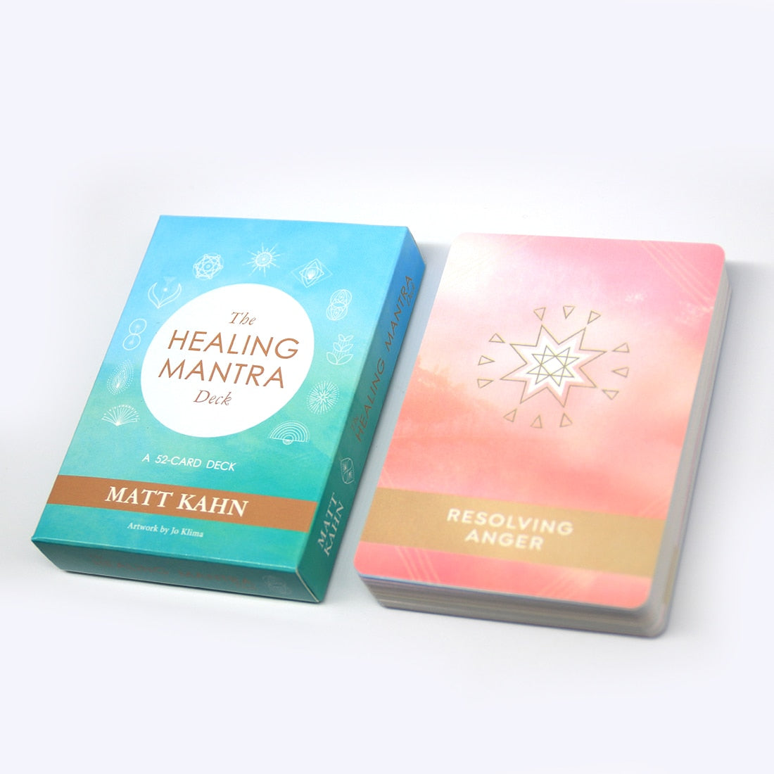 The Healing Mantra Deck by Matt Kahn