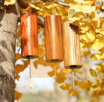 Bamboo Tuned to Chakra Chimes