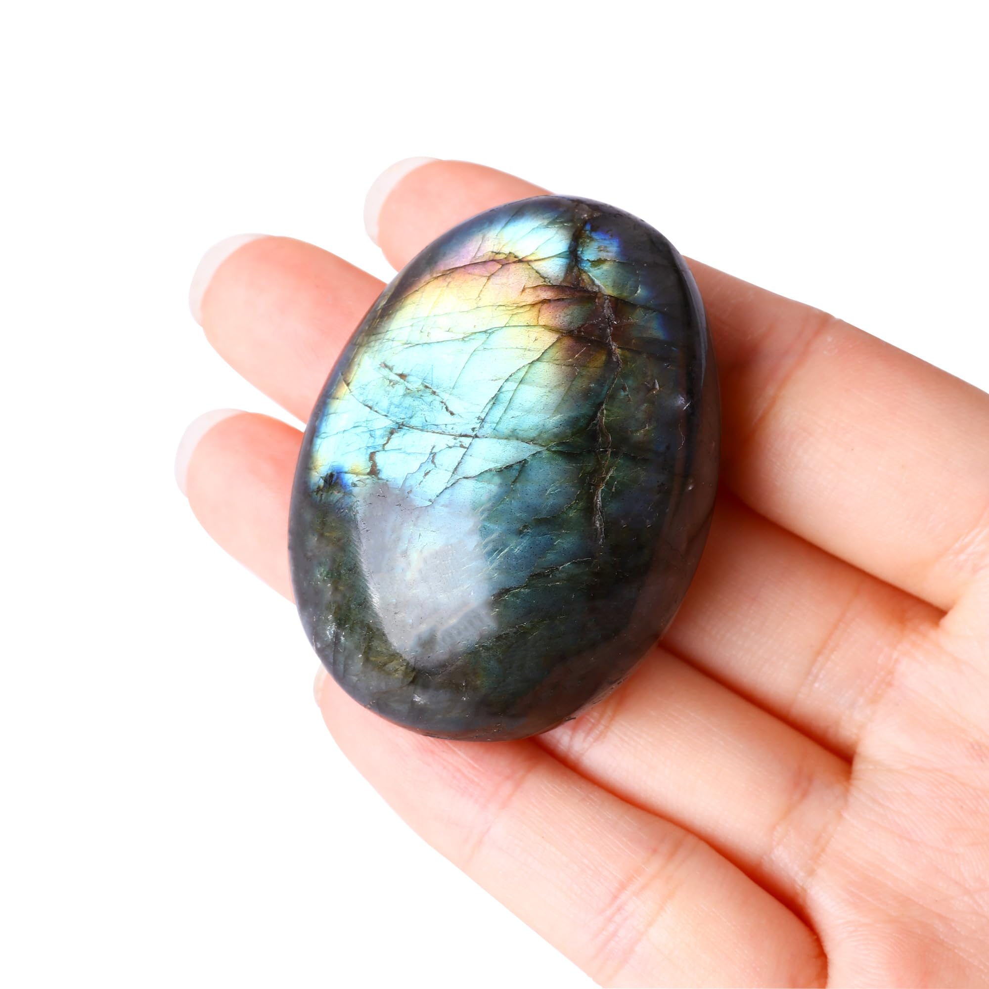 Labradorite Palm Stone