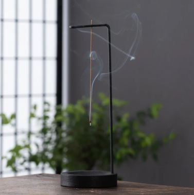 Upside Down Incense Burner