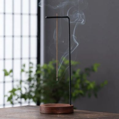 Upside Down Incense Burner