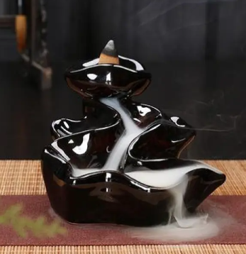 Ceramic Backflow Incense Burners