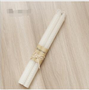 2pcs Handmade Nordic Beeswax Candles