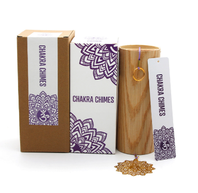 Bamboo Tuned to Chakra Chimes