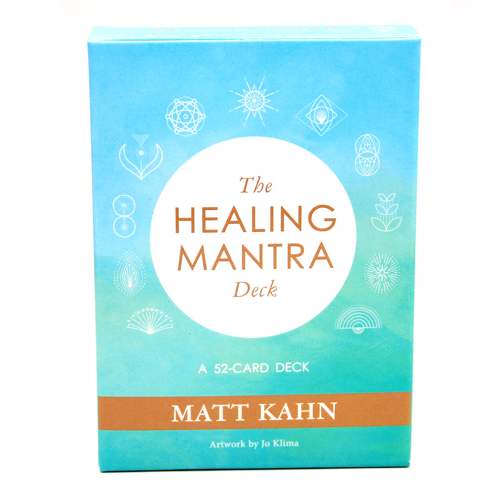 The Healing Mantra Deck by Matt Kahn