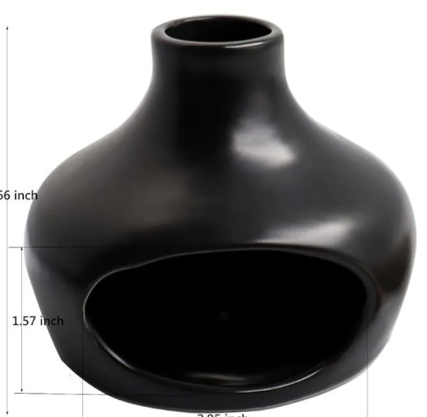 Ceramic Burner for Sage, Cedar & Palo Santo