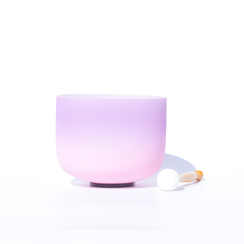 Authentic Crystal Singing Bowl