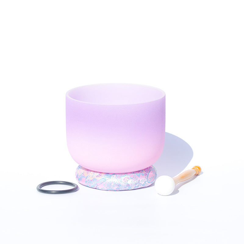 Authentic Crystal Singing Bowl
