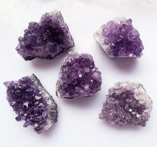 Amethyst Cluster
