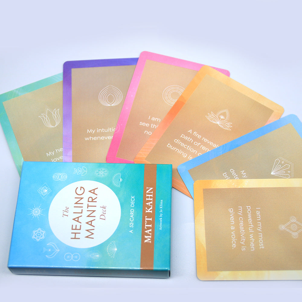 The Healing Mantra Deck by Matt Kahn