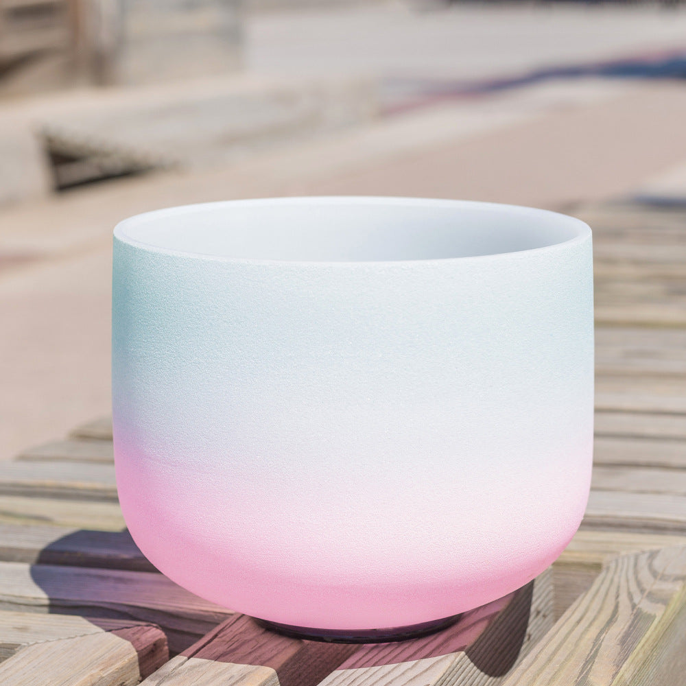 Authentic Crystal Singing Bowl
