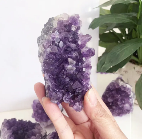 Amethyst Cluster