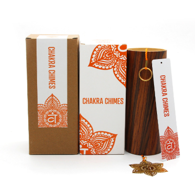 Bamboo Tuned to Chakra Chimes