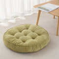 Round Corduroy Meditation Cushion