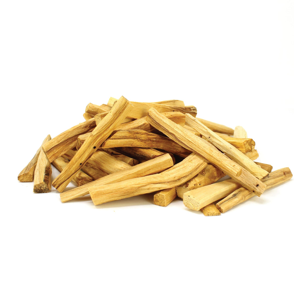 Palo Santo Sticks Bulk PALITO from Ecuador - 50 Natural Incense Smudge Sticks 3.94 in - Natural Palo Santo Wood for Yoga and Meditation - Original Bursera Graveolens