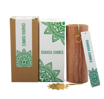 Bamboo Tuned to Chakra Chimes