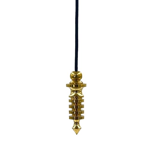 4 Ring ISIS Plate Steel Copper Pendulum