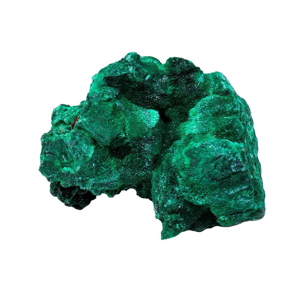 0.66-0.77lb Raw Malachite Stone Irregular Rough Malachite Mineral